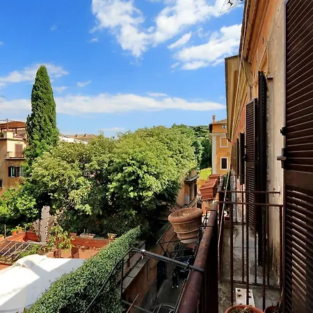 Lägenhet Trastevere Cozy Studio | Romeloft Rom