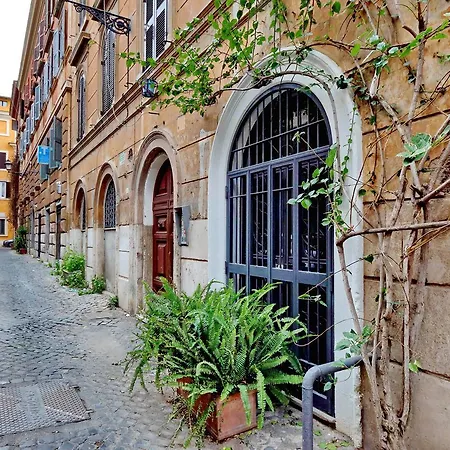 Lägenhet Trastevere Cozy Studio | Romeloft Rom